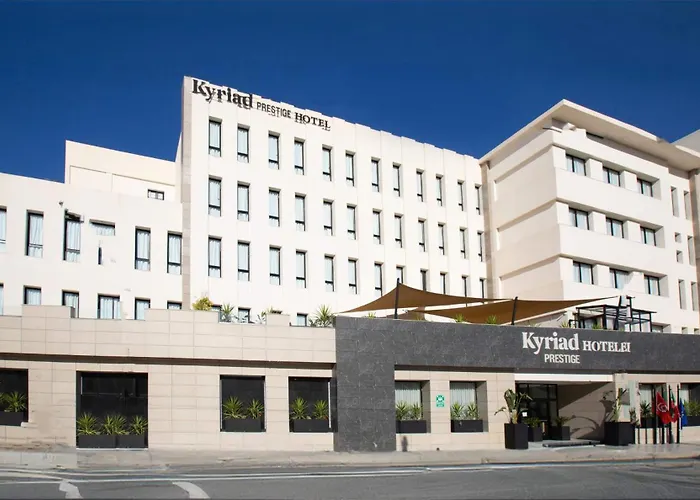 Boutique hotel only: Kyriad Prestige City Center Tunis